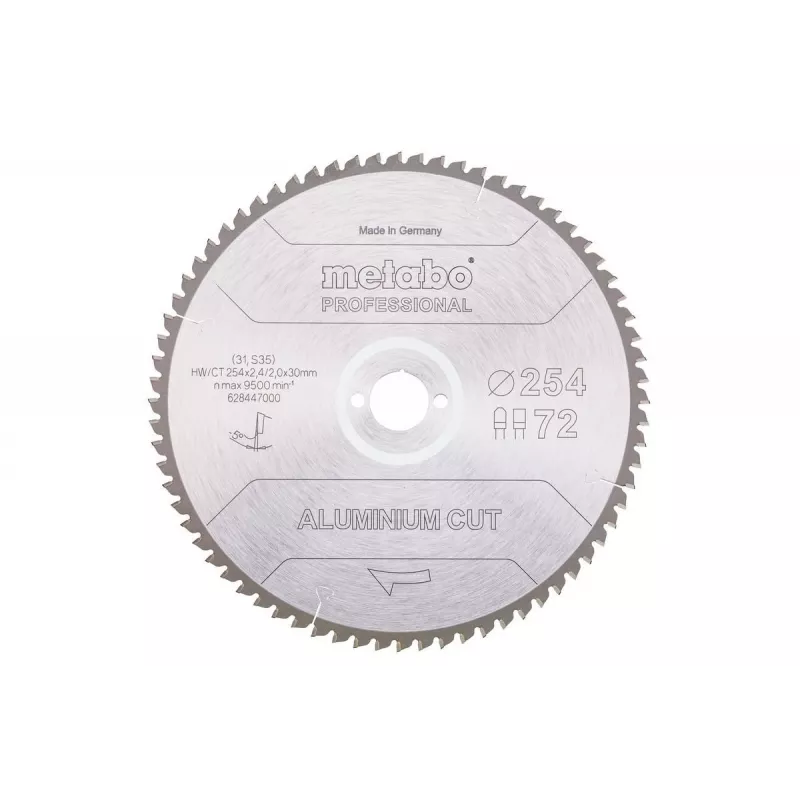 Kotúčový pílový list Metabo 628447000 25,4 cm