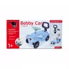 Bobby Car Classic sada + chodítko, odrážadlo svetlomodrá/zelená