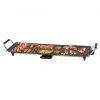 Beper 90.386 gril teppanyaki, nepriľnavá doska 70,5 x 23,5 cm, 1800 W, čierny