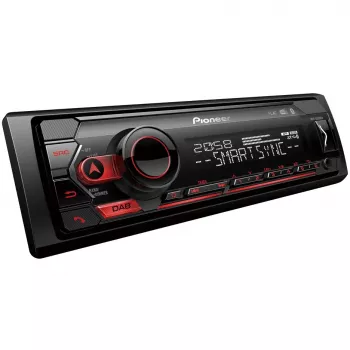 Pioneer MVH-S420DAB - auto - digitálny prijímač - montážny - Single-DIN - 50 Watt x 4