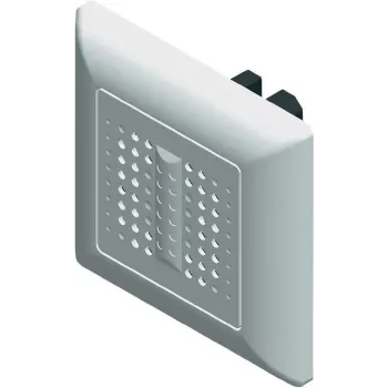 Grothe Gong 8 V až 12 V 80 dBA 43721 biela (43721)