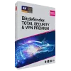 Bitdefender Total Security + Premium VPN | 5 PC | 1 rok | len EÚ