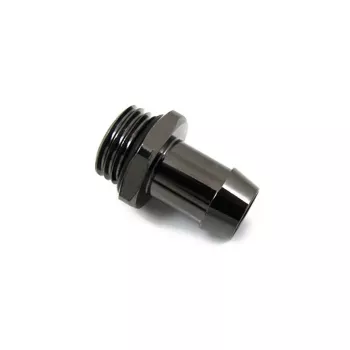 XSPC konektor rovný G1/4 palca AG na 10 mm ID - pochrómovaná čierna