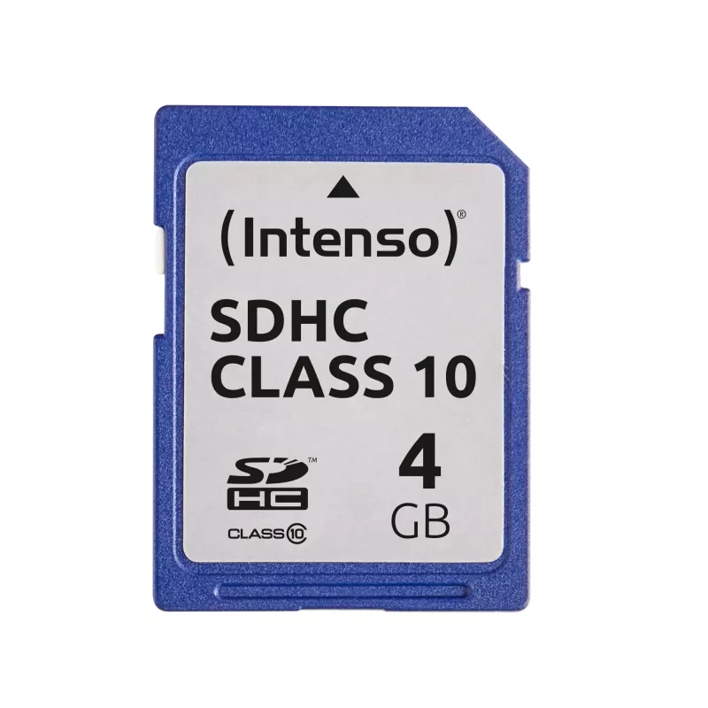 PAMÄŤ SDHC 4GB C10/3411450 INTENSO