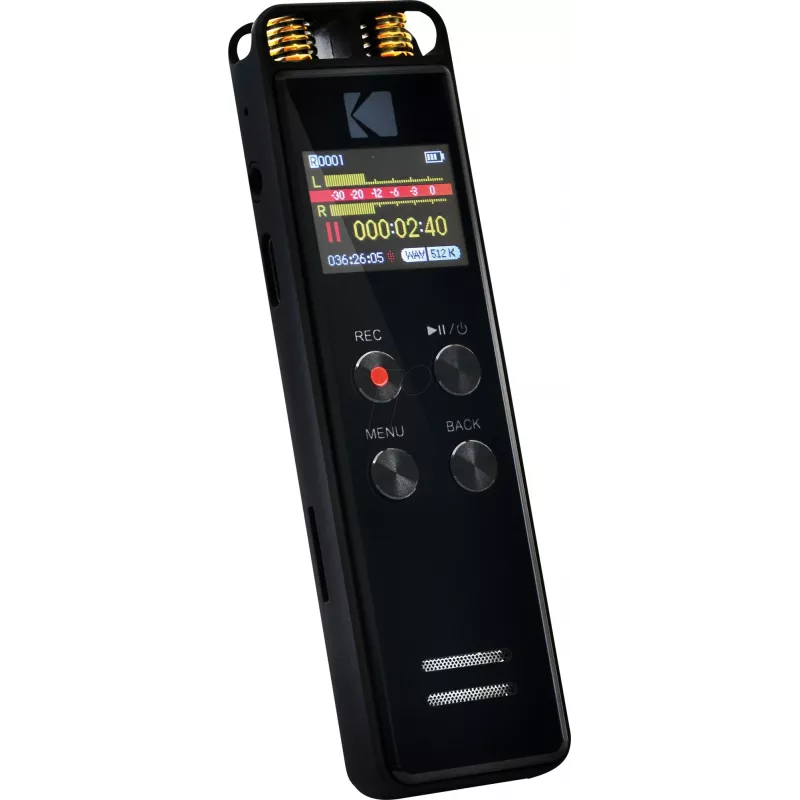 Kodak VRC550 diktafón čierna