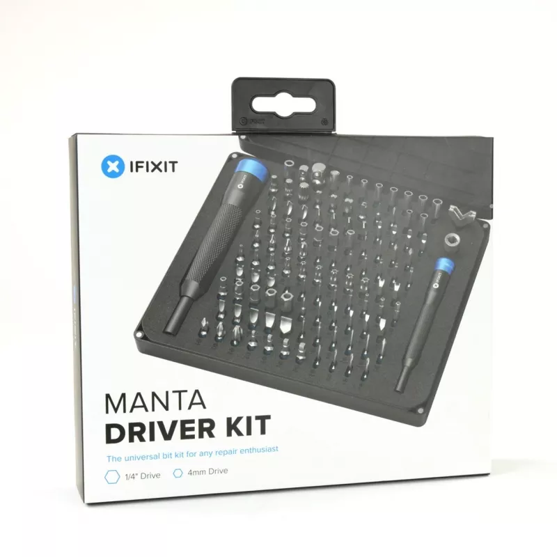 iFixit EU145392 skrutkovačový bit 112 kusov