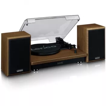Remienkový audio gramofón Lenco LS-100WD