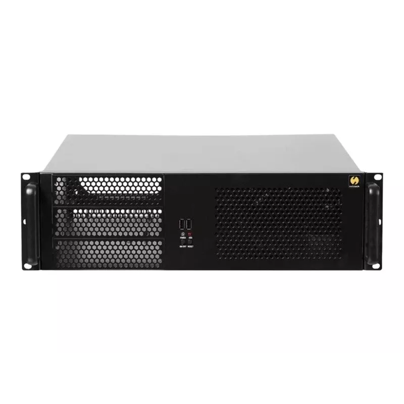 NETRACK NP5108 Serverové puzdro Mini-ITX/MicroATX/ATX 482 133 3 390mm 3U Rack 19