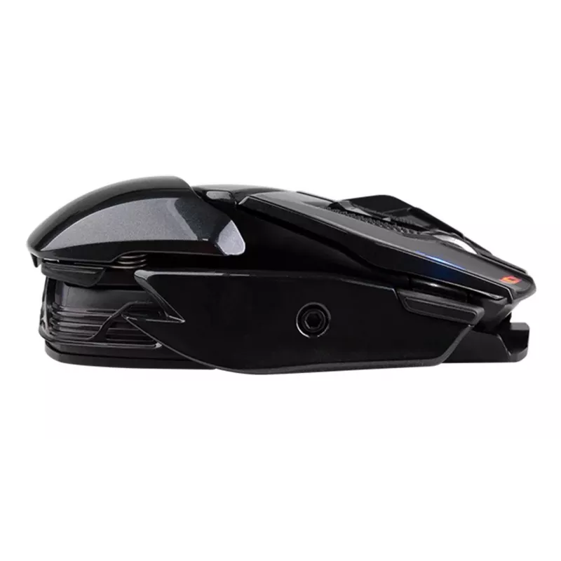 Mad Catz M.M.O. 7+ bezdrôtová herná myš, čierna