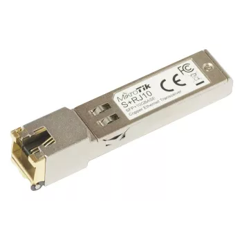 Mikrotik S+RJ10 sieťový transceiver modul 10000 Mbit/s SFP+