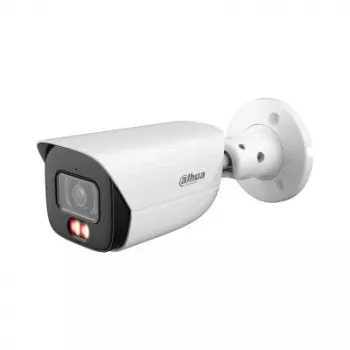 Bullet IP kamera DAHUA IPC-HFW3649E-AS-IL — 6 MP CMOS, 3288×1850, PoE, DC, montáž na strop/stenu, biela