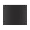 Nástenný rack LANBERG WF01-6409-23B 9U, 60 kg, IP20, 600×450×512 mm, čierny