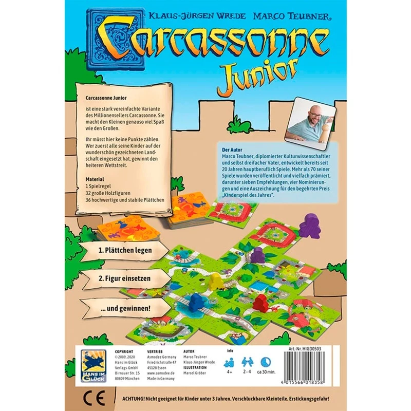 Carcassonne Junior rodinná hra