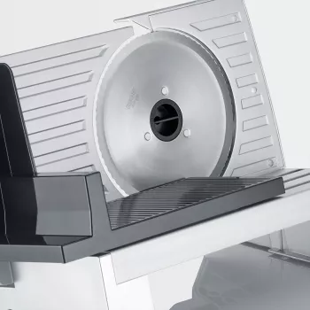 Krájač na údeniny Severin AS 3917 elektrický 150 W sivý plast