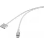 Renkforce RF-6437916 USB kábel biely