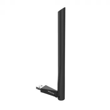 TP-LINK AC1300 High Gain Wi-Fi USB adaptér 400 Mbps pri 2.4GHz + 867 Mbps pri 5GHz