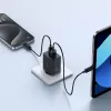 Baseus P10111404113-00 Cube USB-C / USB-A 30W napájací zdroj čierna