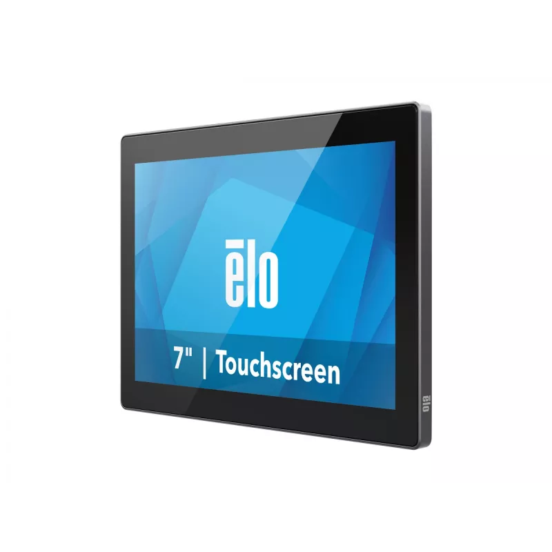 Elo 0704LS, 17,8 cm (7''), Projected Capacitive, 10 TP, USB-C, Kit, tmavosivý dotykový monitor, uhlopriečka displeja: 17,8 cm (7''), Projected Capacitive, 10 bodov, rozlíšenie: 1280 x 800 Pi