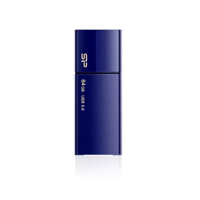 SILICON POWER Blaze B05 - USB kľúč - 64 GB - USB 3.0 - námornícka modrá