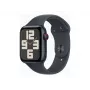 Watch SE GPS + Cellular 44 mm Midnight hliníkové puzdro s Midnight športovým remienkom – M/L