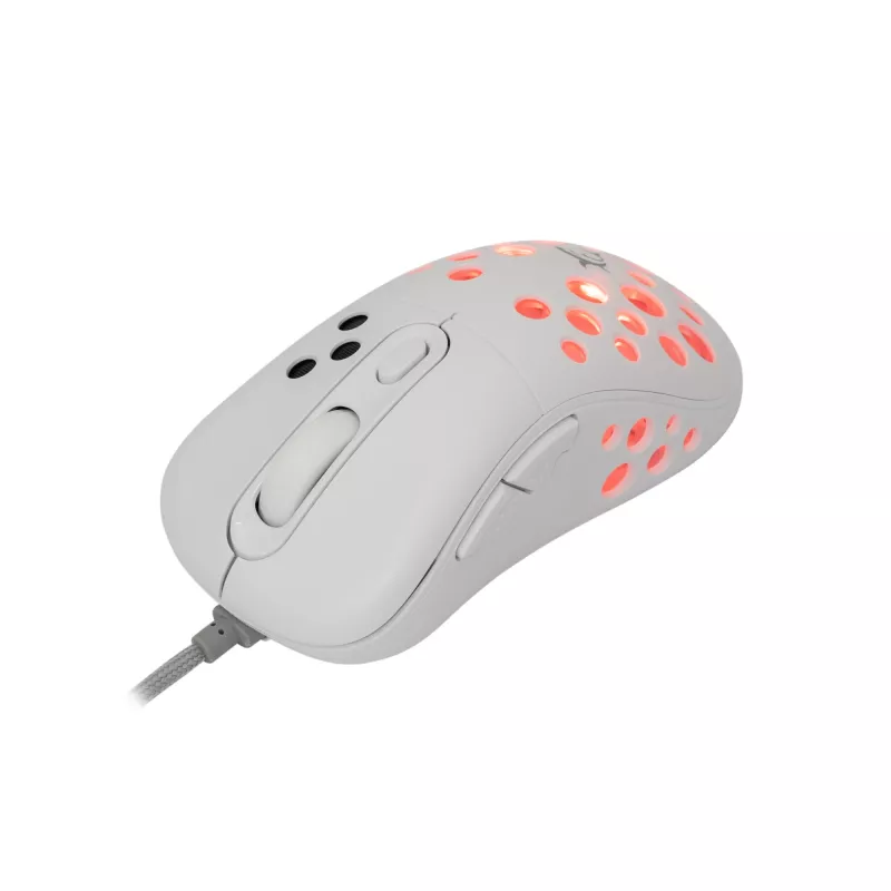 Myš White Shark GM-5013 Azrael biela USB
