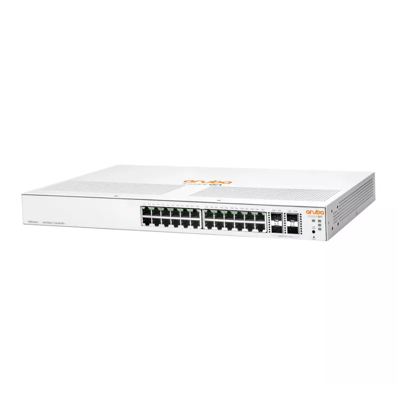 Hewlett Packard Enterprise Aruba Instant On 1930 Managed L2+ Gigabit Ethernet (10/100/1000) 1U biela