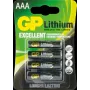 Jednorazová batéria GP Batterien lítiová 103173 AAA