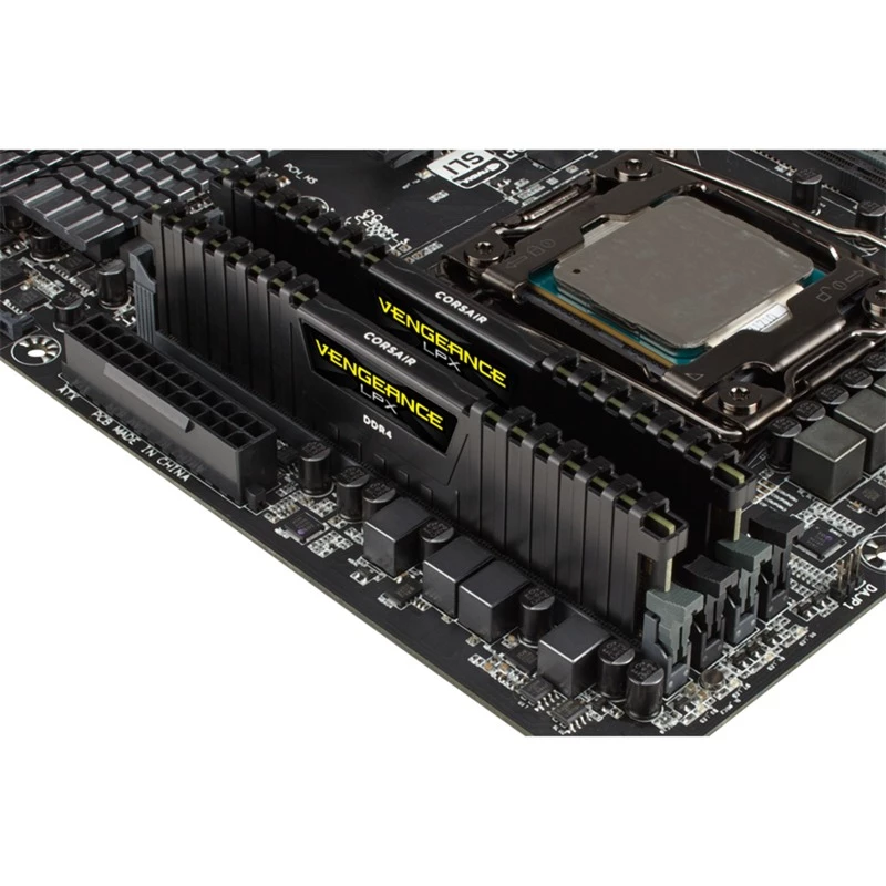 16GB DIMM 2933 (2x 8 GB) Dual-Kit (čierna, CMK16GX4M2Z2933C16, Vengeance LPX, INTEL XMP)