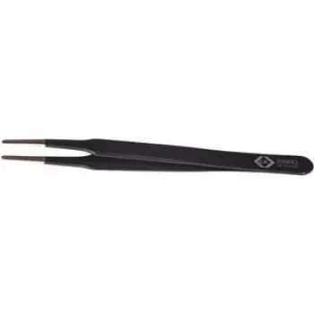 Priemyselné pinzety C.K Tools T2361D čierna 120mm