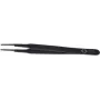 Priemyselné pinzety C.K Tools T2361D čierna 120mm