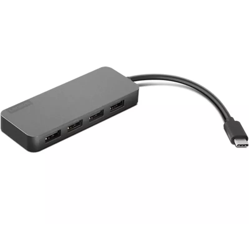 Lenovo GX90X21431 dokovacia stanica/port replikátor pre notebook USB 3.2 Gen 2 (3.1 Gen 2) Type-C čierna