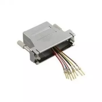 InLine 68889J káblový adaptér RJ45 sivý