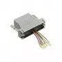 InLine 68889J káblový adaptér RJ45 sivý