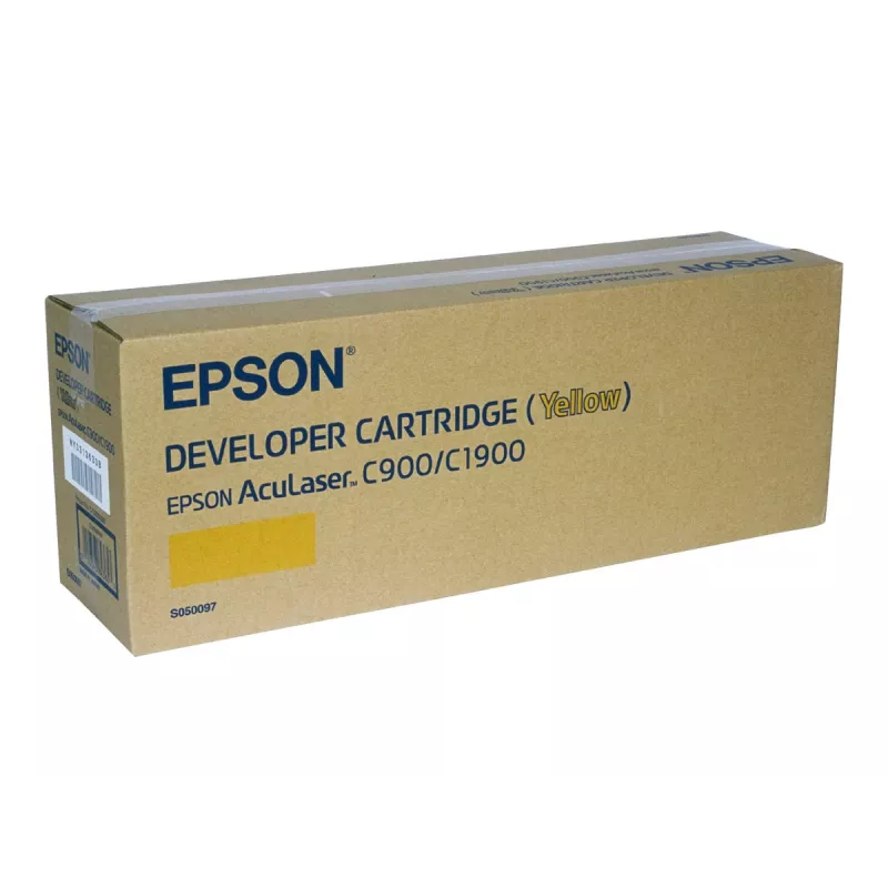 Epson S050097 (C13S050097) Tonerová kazeta pre AcuLaser C1900, žltá, 4500 strán