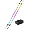 Corsair iCUE LINK LS430 Aurora RGB sada svetelného pásu, 430 mm, čierna