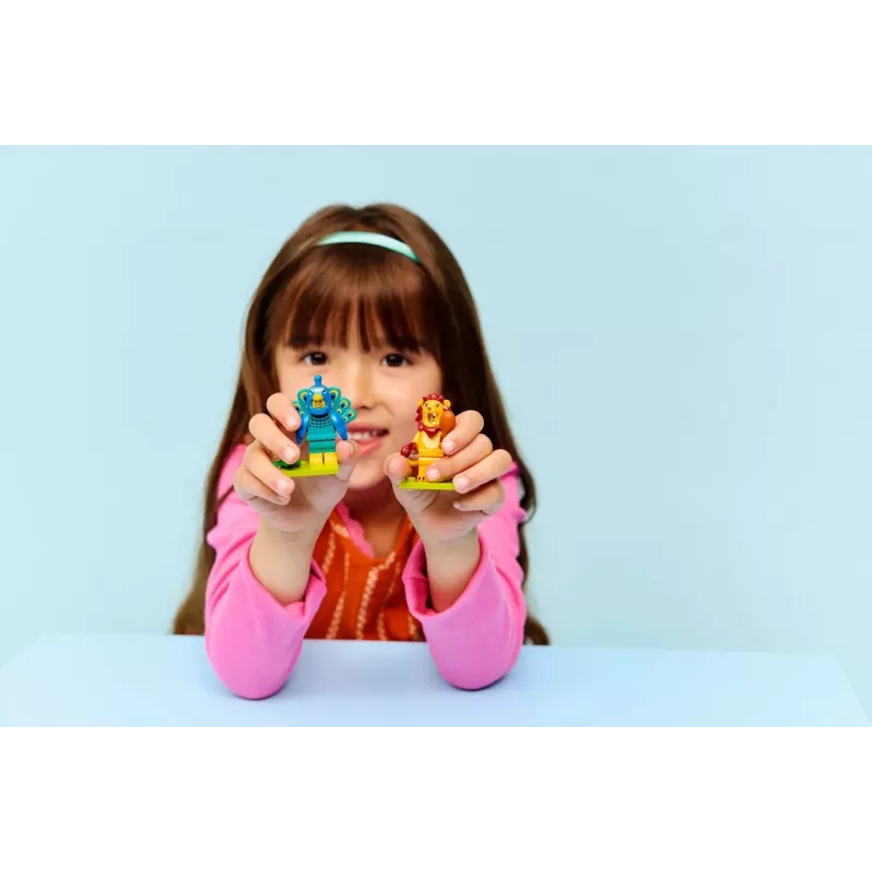 LEGO MINIFIGURES 71051 Séria 28 - Zvieratá