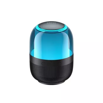 Havit SK889BT - bluetooth RGB bezdrôtový reproduktor, čierny