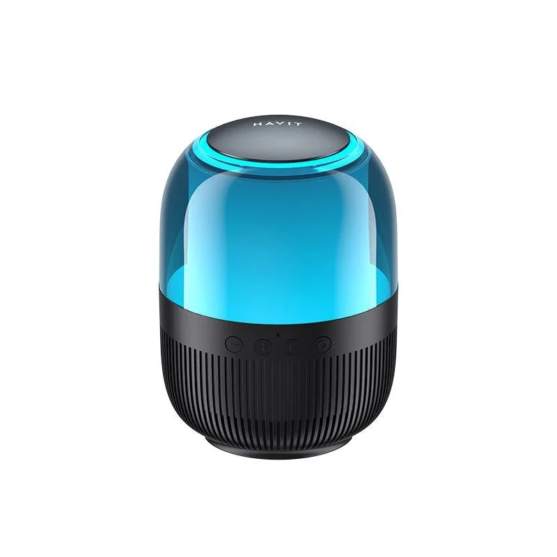 Havit SK889BT - bluetooth RGB bezdrôtový reproduktor, čierny