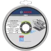 Bosch Standard for Inox WA 60 T BF rezné kotúče, 125 mm, 10 ks, 2608603255