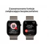 Apple Watch Series 11 GPS + Cellular 42mm Natural Titanium puzdro s Natural Milanese Loop