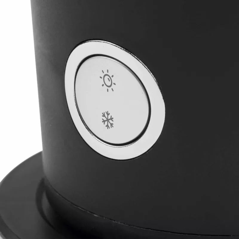 Automatický šľahač mlieka JATA JECL1900 čierna nerez 150 ml 550W
