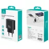 USAMS nabíjačka USA001631 30W s 1x USB-C a 1x USB-A rýchle nabíjanie
