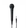 Káblový scénický mikrofón Muse MC-20 B — citlivosť -73 dB, 30–15000 Hz, 3 m kábel, 6,35 mm jack, čierny