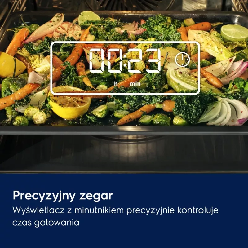 Vstavaná rúra ELECTROLUX EOF5H50BZ, elektrická rúra