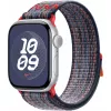 42 mm modrý/červený Nike Sport Loop