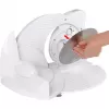 Elektrický univerzálny krájač CLATRONIC AS 2958 — 230 V, biela, 230×310×280 mm