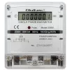 Jednofázový elektronický merač spotreby energie 230V LDC