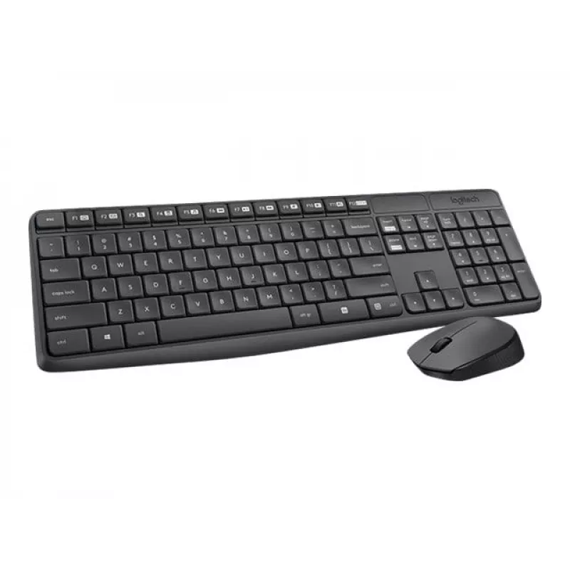 Bezdrôtová súprava klávesnice a myši Logitech MK235