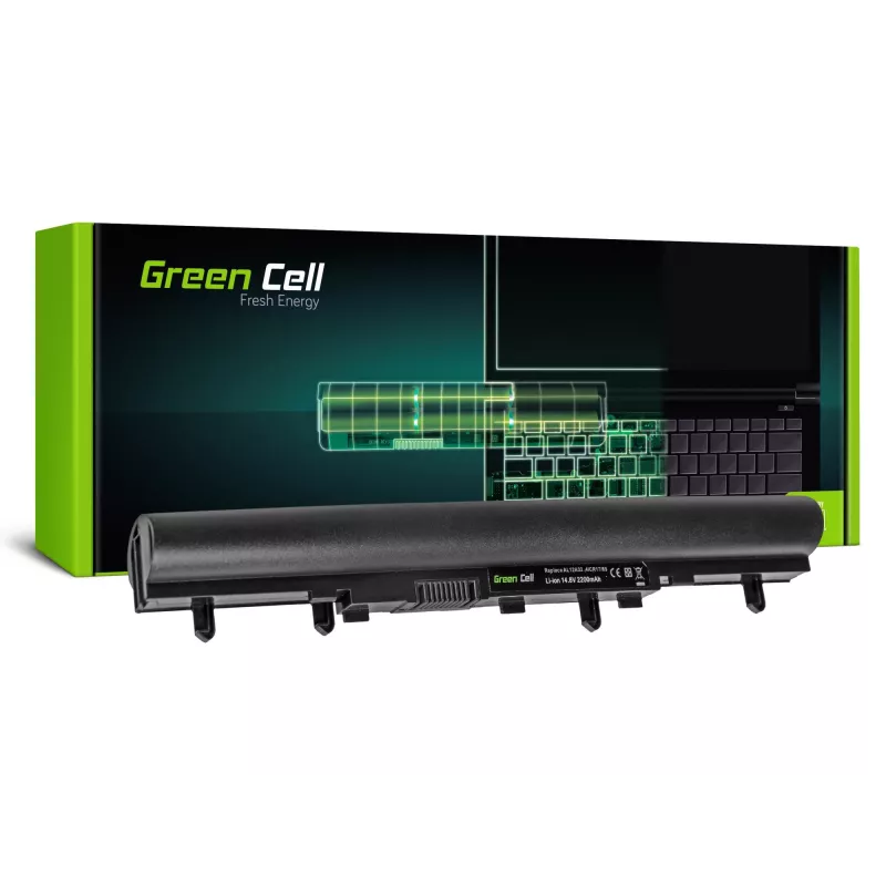 Batéria Green Cell AC25 pre Acer Aspire E1-522 E1-530 E1-532 E1-570 E1-572 V5-531 V5-571
