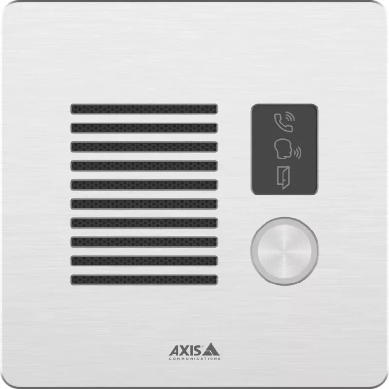 Axis I7010-VE sieťový intercom, drôtový, nehrdzavejúca oceľ, IP66/IP69, 92 dB